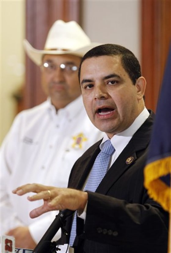 Henry Cuellar, Sigi Gonzalez Jr.